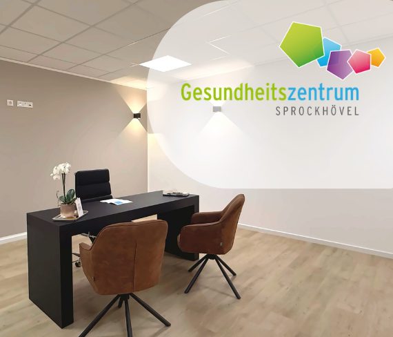 Beratungsraum im Gesundheitszentrum Sprockhövel